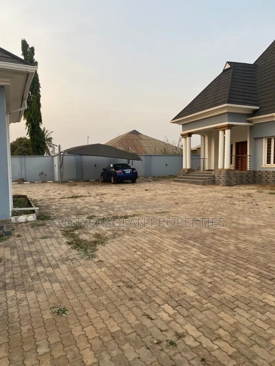 Furnished 5bdrm Duplex in Ganmon, Ifelodun-Kwara for sale