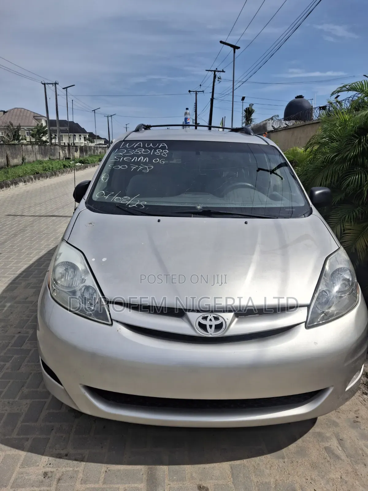 Toyota Sienna 2006 Silver