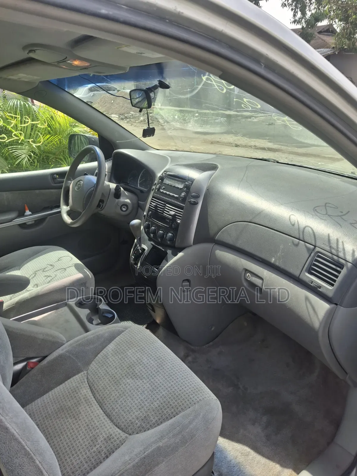 Toyota Sienna 2006 Silver
