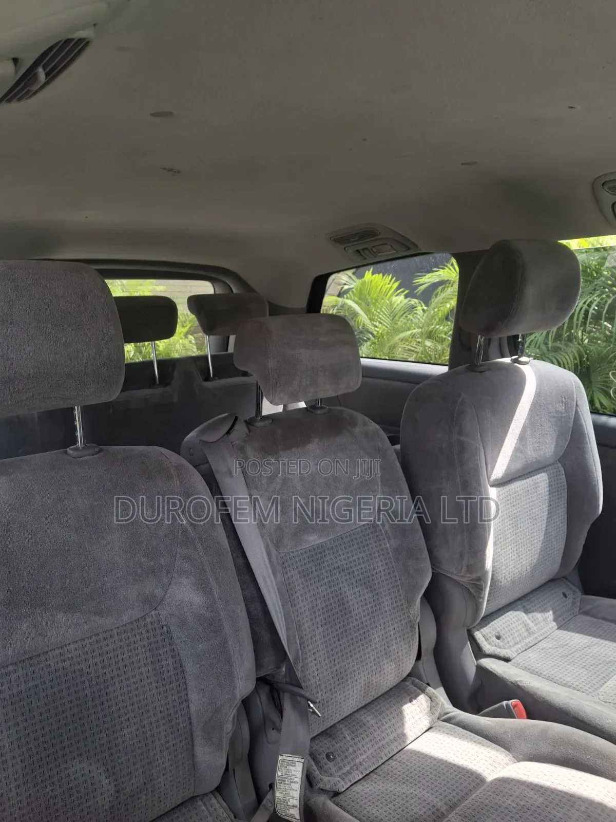 Toyota Sienna 2006 Silver