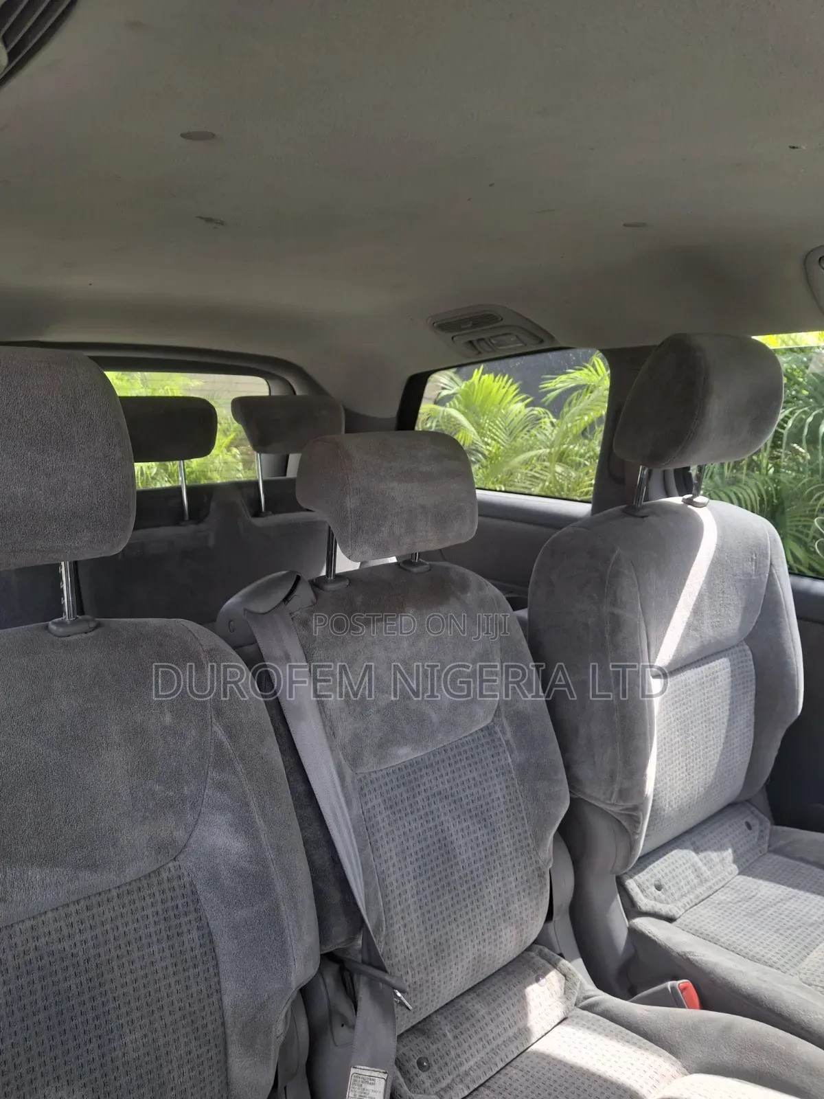 Toyota Sienna 2006 Silver