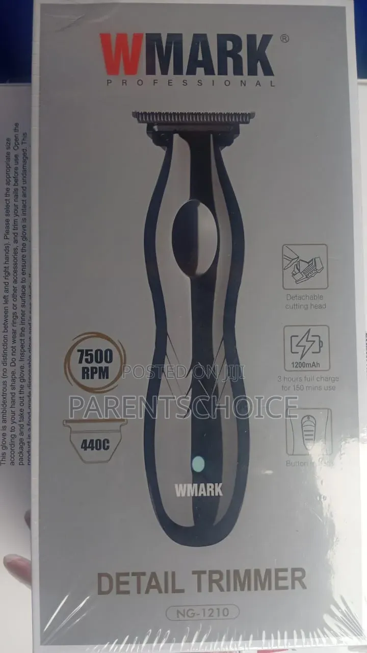 WMARK NG-1210 Detail Trimmer