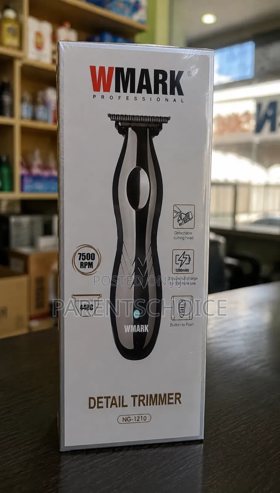 WMARK NG-1210 Detail Trimmer