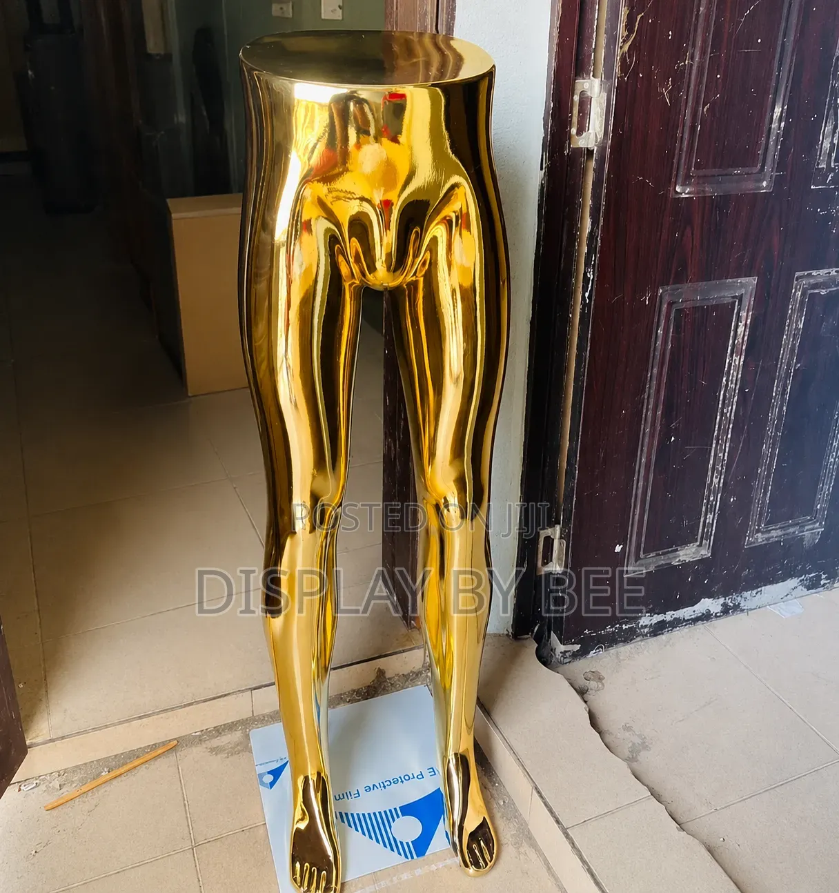 Male Trouser Gold