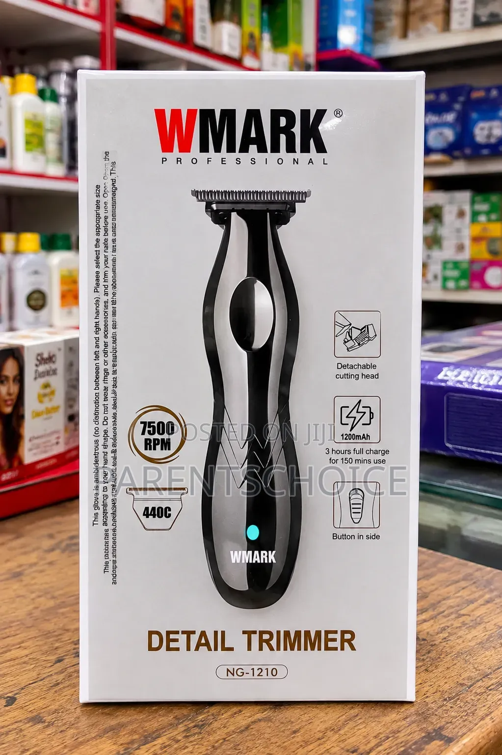WMARK NG-1210 Detail Trimmer