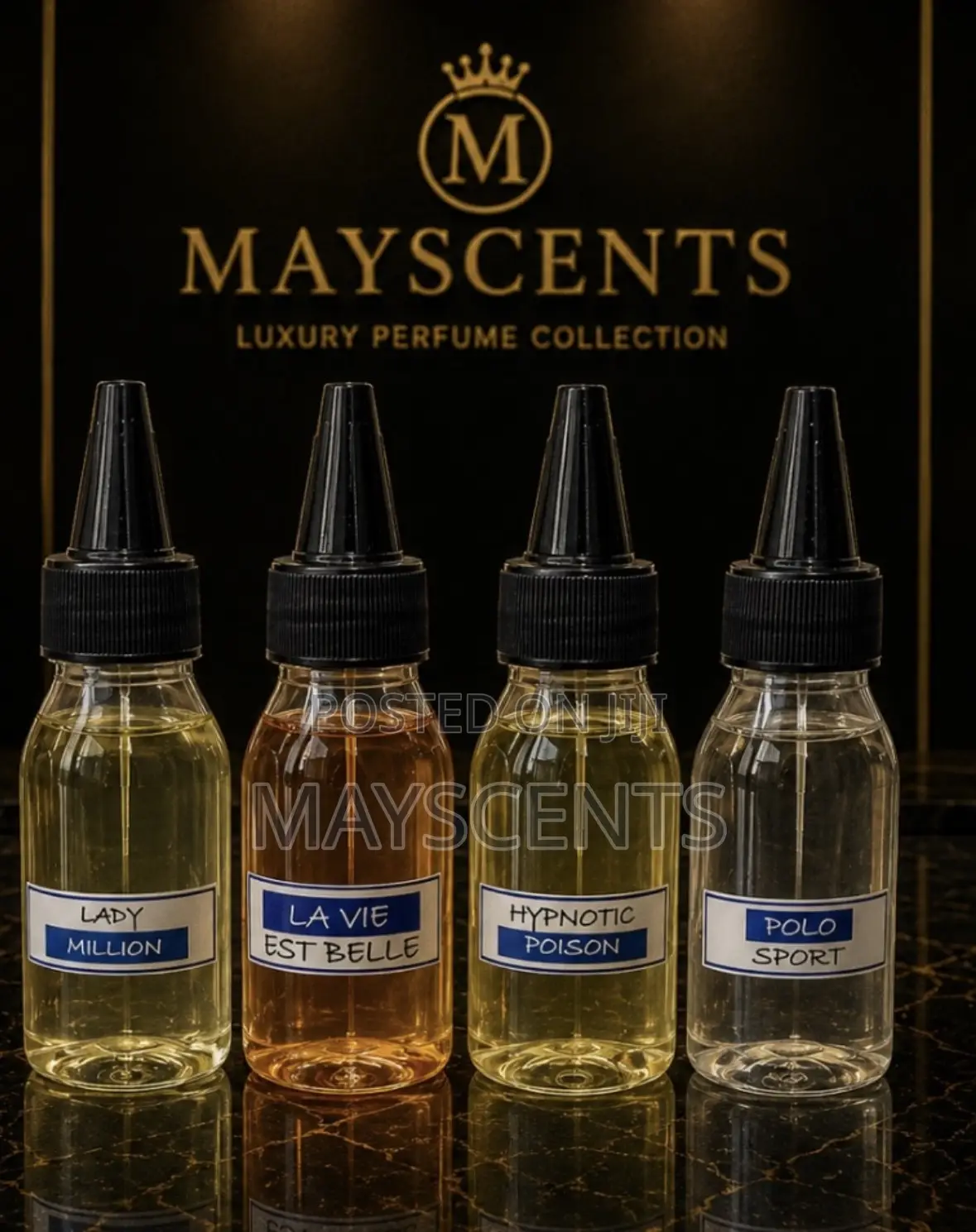 50ml Nozzle Perfume Oil – Long Lasting | Wholesale & Retail