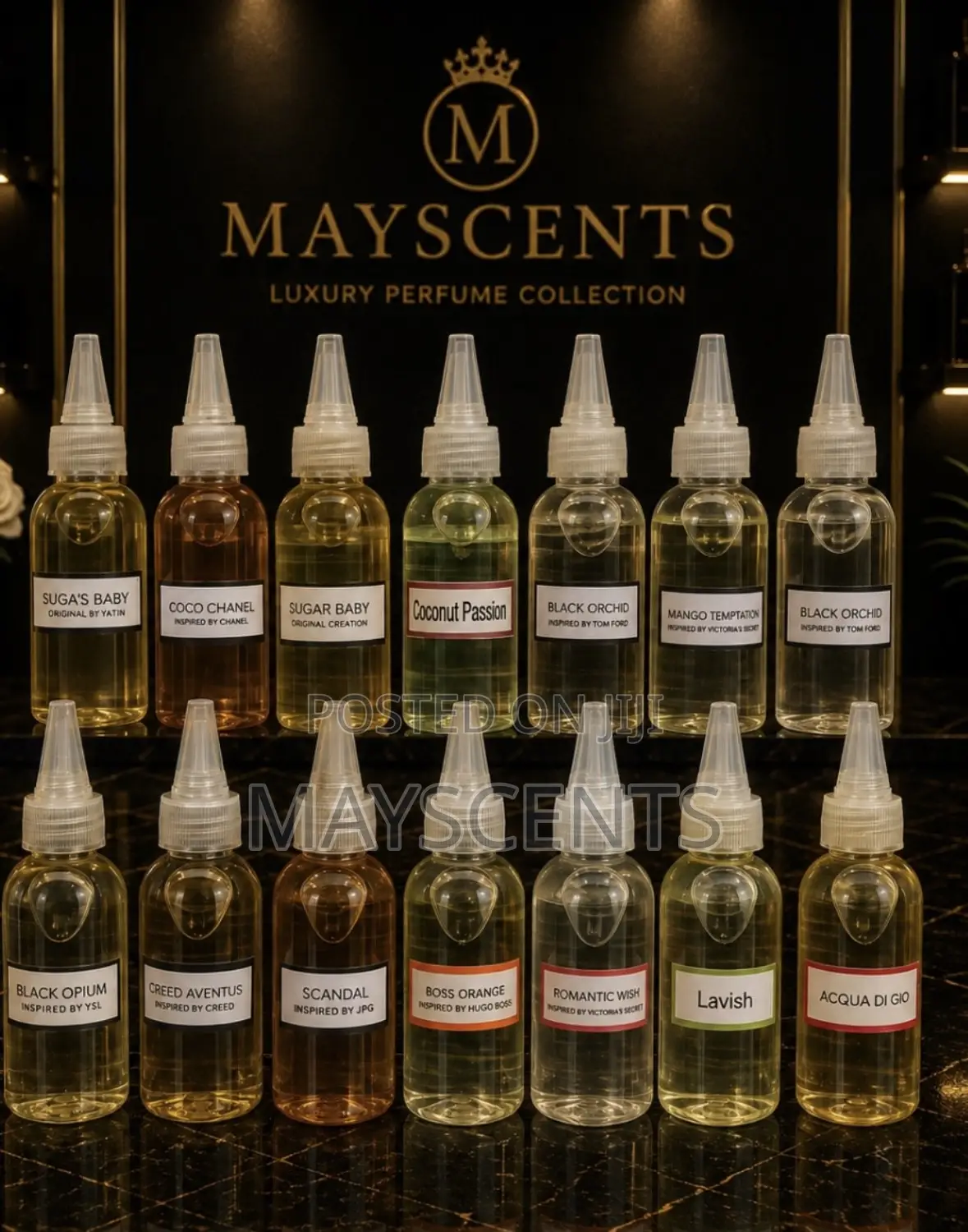 50ml Nozzle Perfume Oil – Long Lasting | Wholesale & Retail