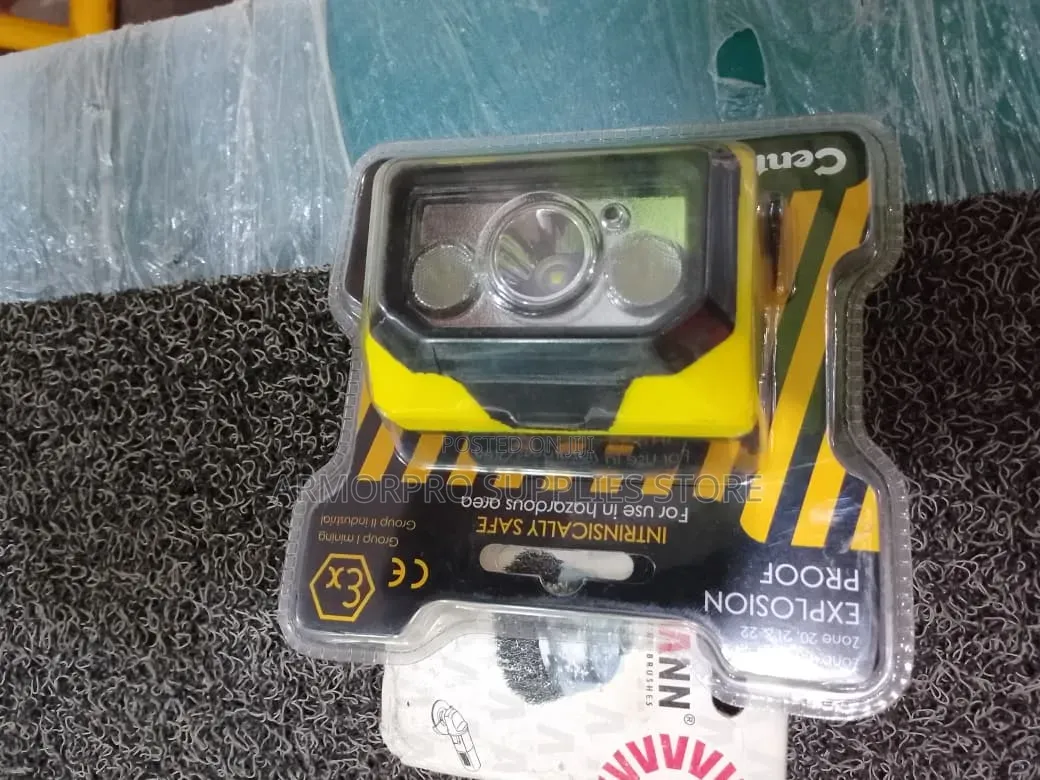 Centurion EX-2980 ATEX Intrinsically Safe Headlamp,