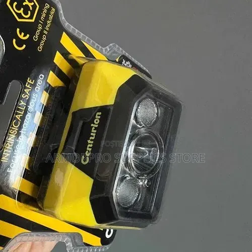 Centurion EX-2980 ATEX Intrinsically Safe Headlamp,