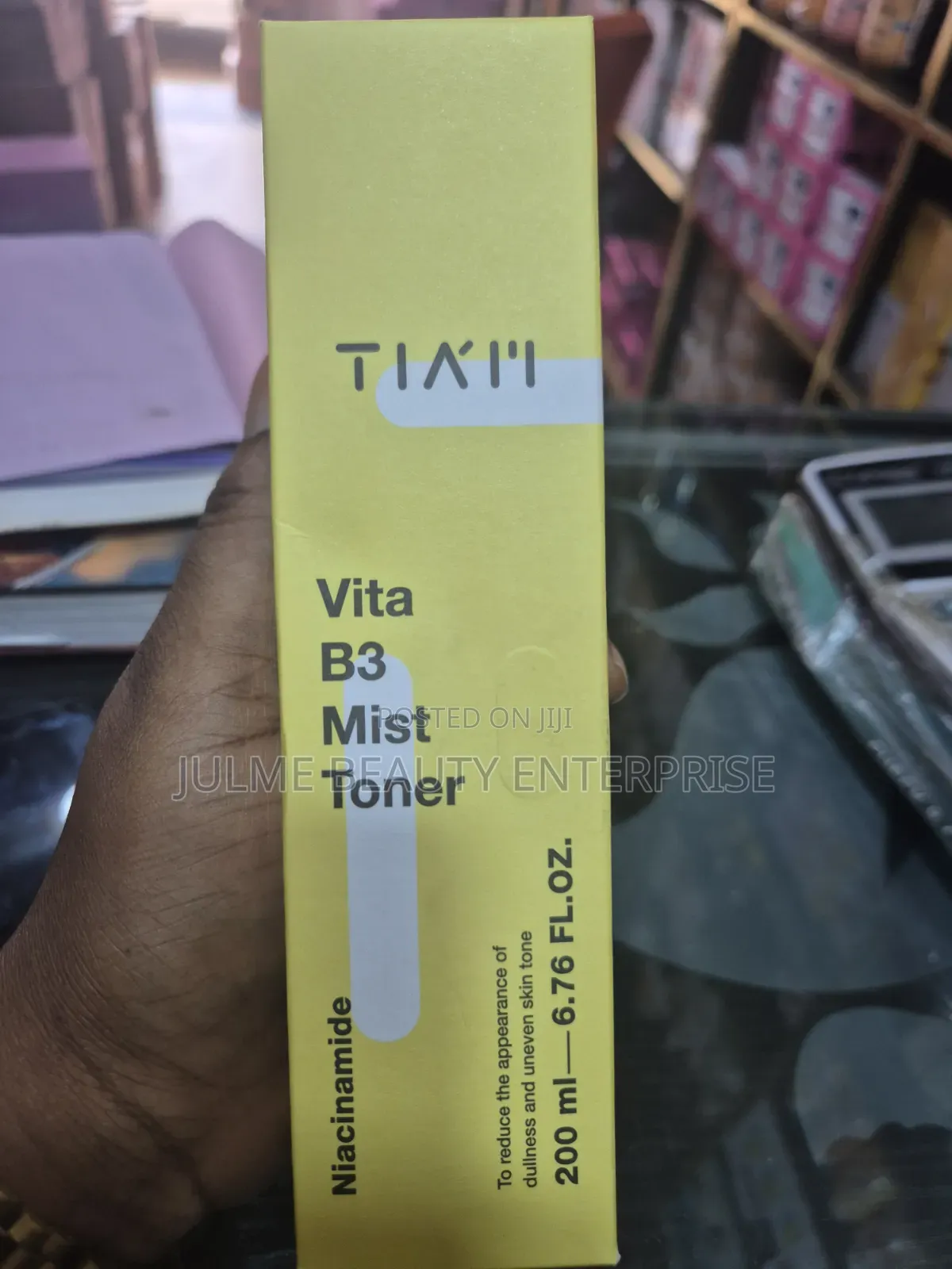 Team Vita B3 Mist Toner