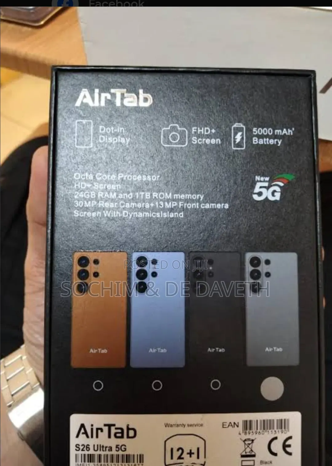 New AirTab S25 Ultra 5G 1 TB