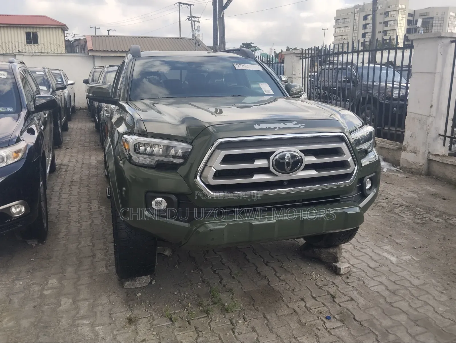 Toyota Tacoma 2019 Blue