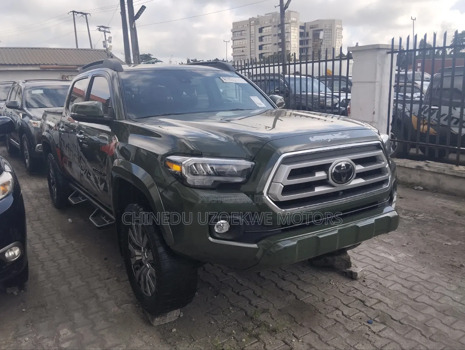 Toyota Tacoma 2019 Blue