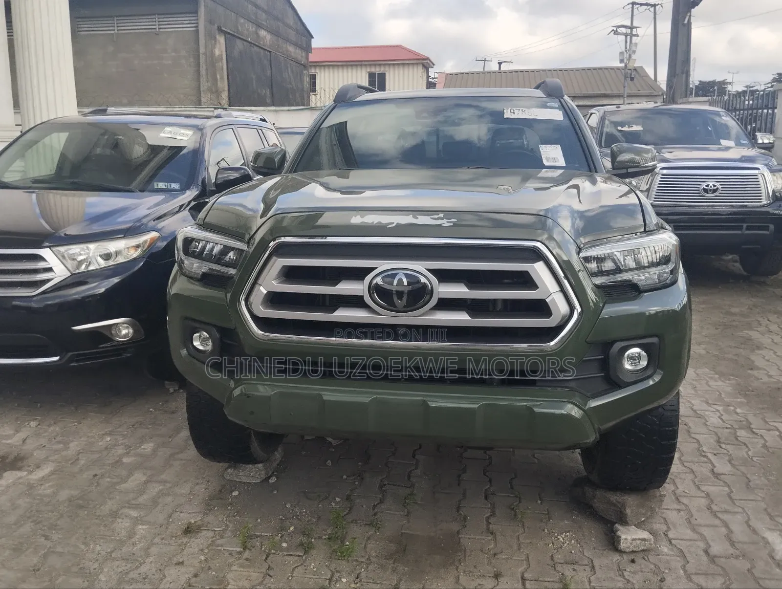 Toyota Tacoma 2019 Blue