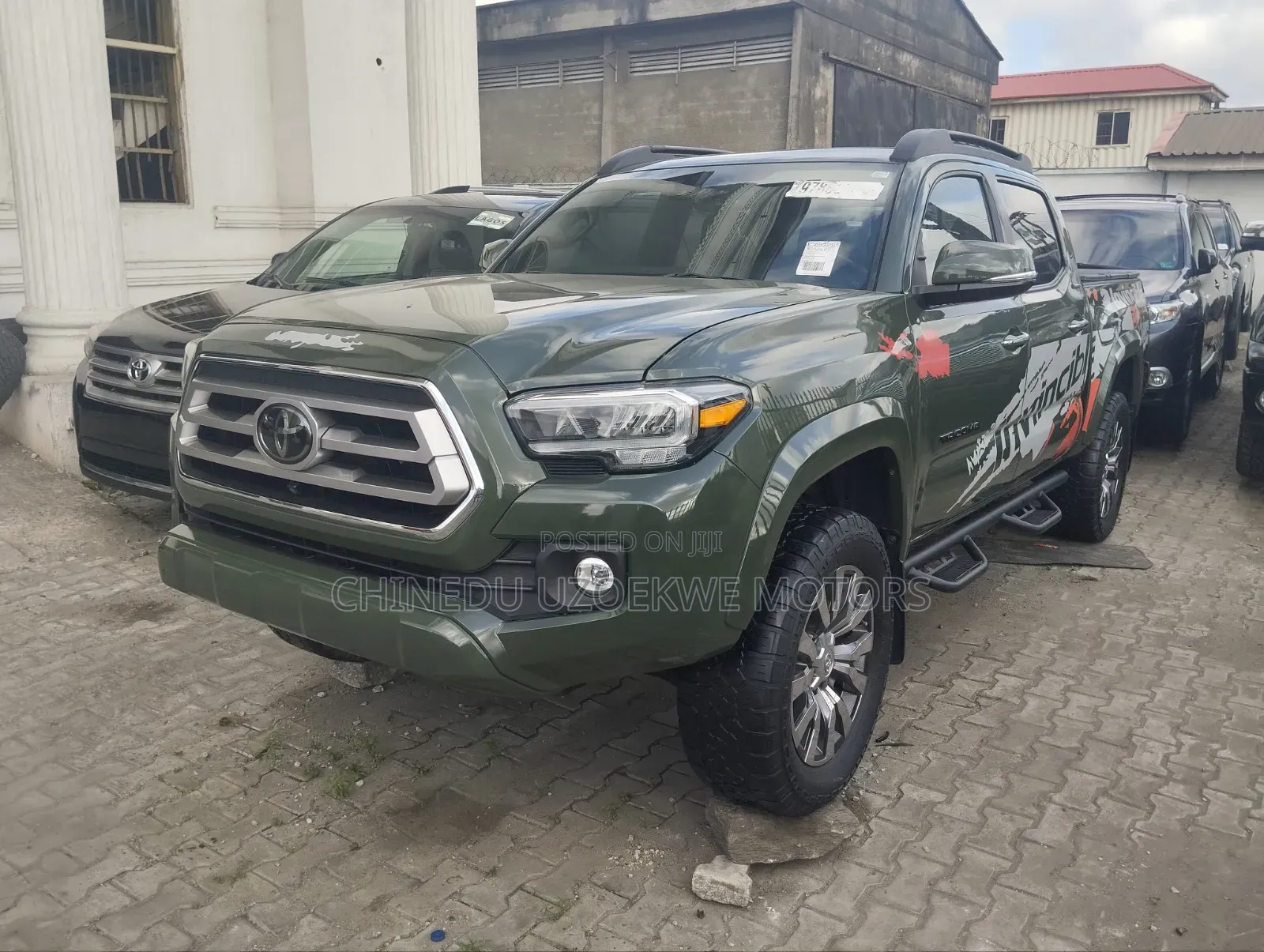 Toyota Tacoma 2019 Blue