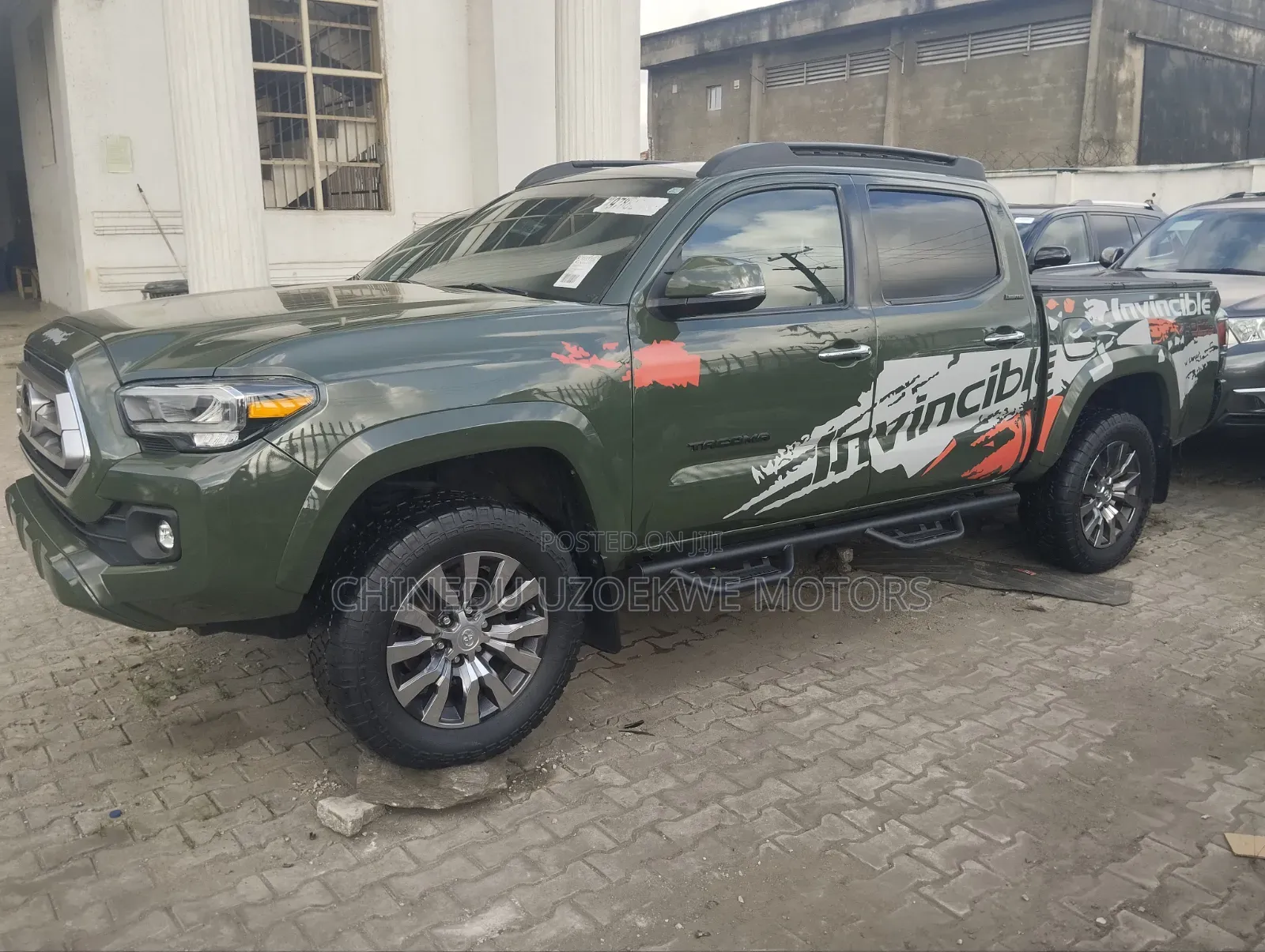 Toyota Tacoma 2019 Blue