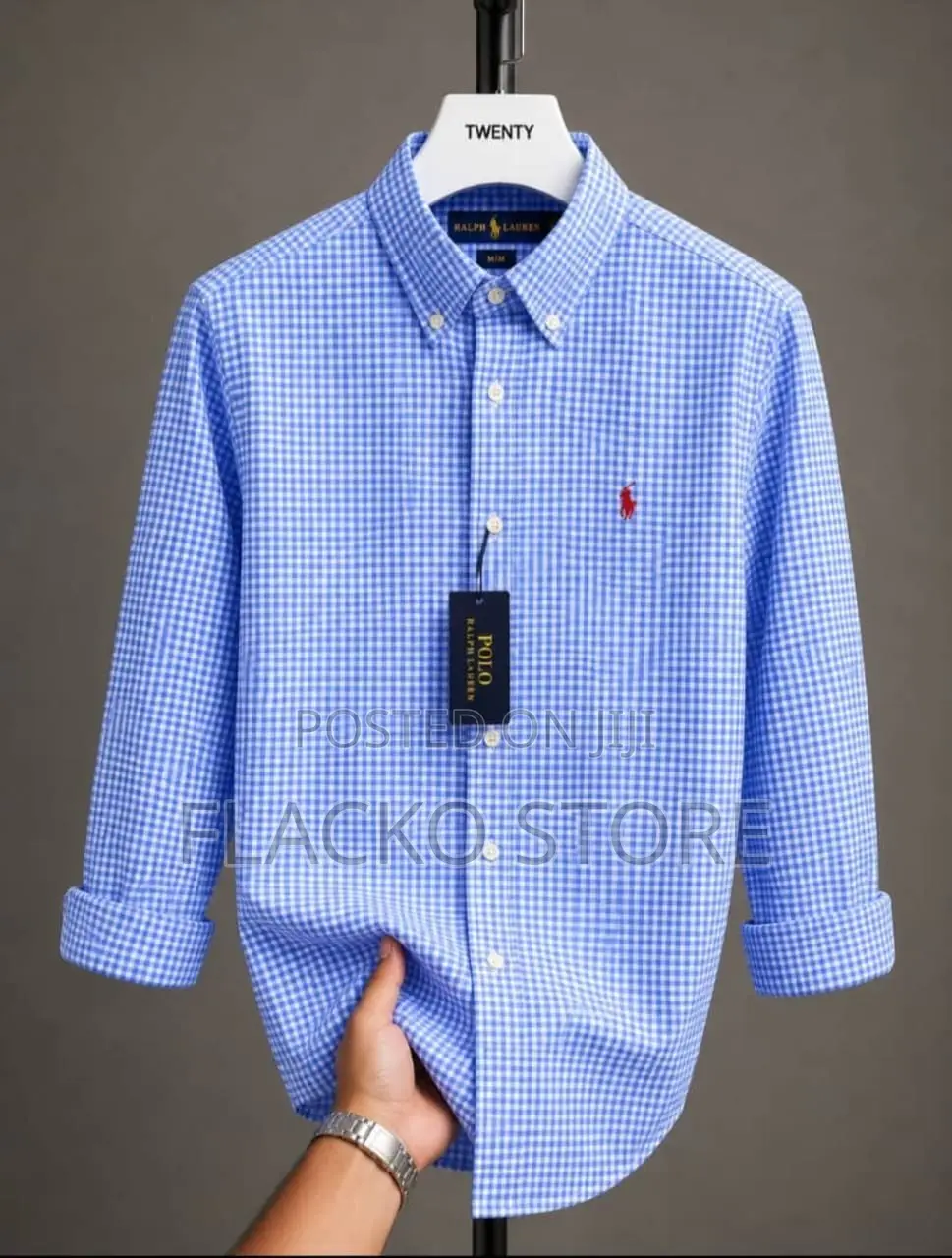 Premium Polo Ralph Lauren Tiny Checkered Shirts