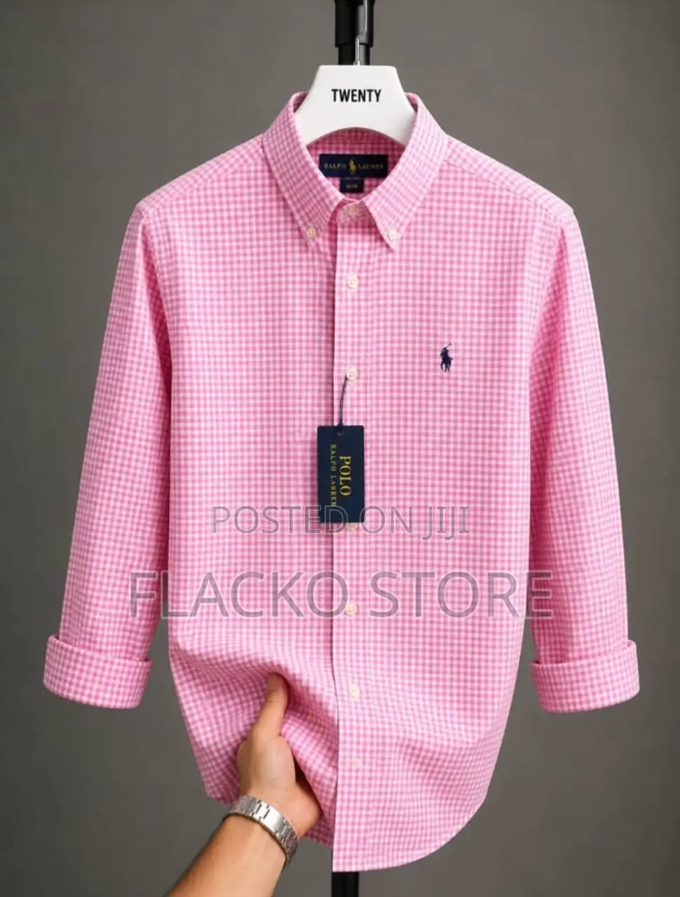 Premium Polo Ralph Lauren Tiny Checkered Shirts