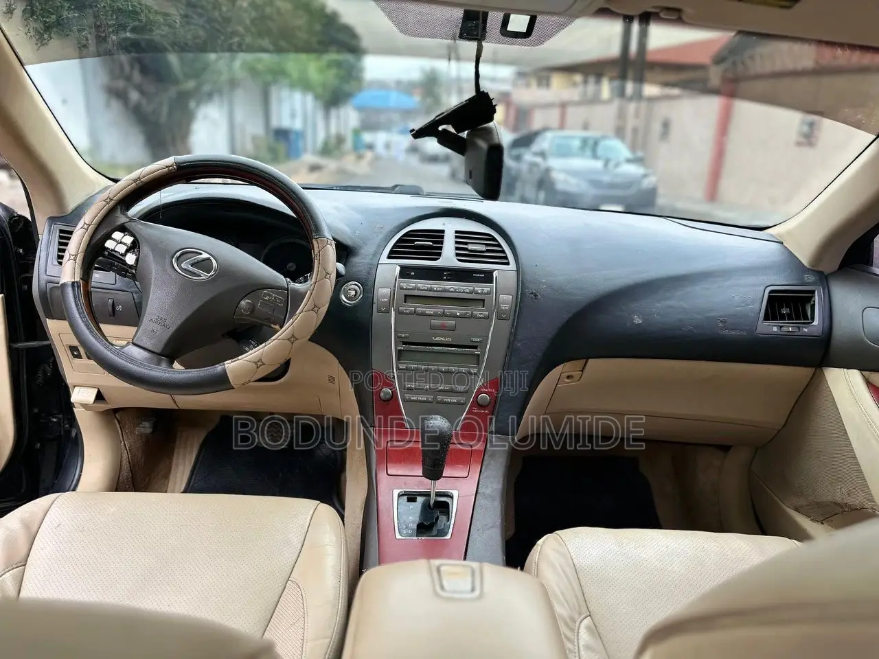 Lexus ES 350 2008 Black