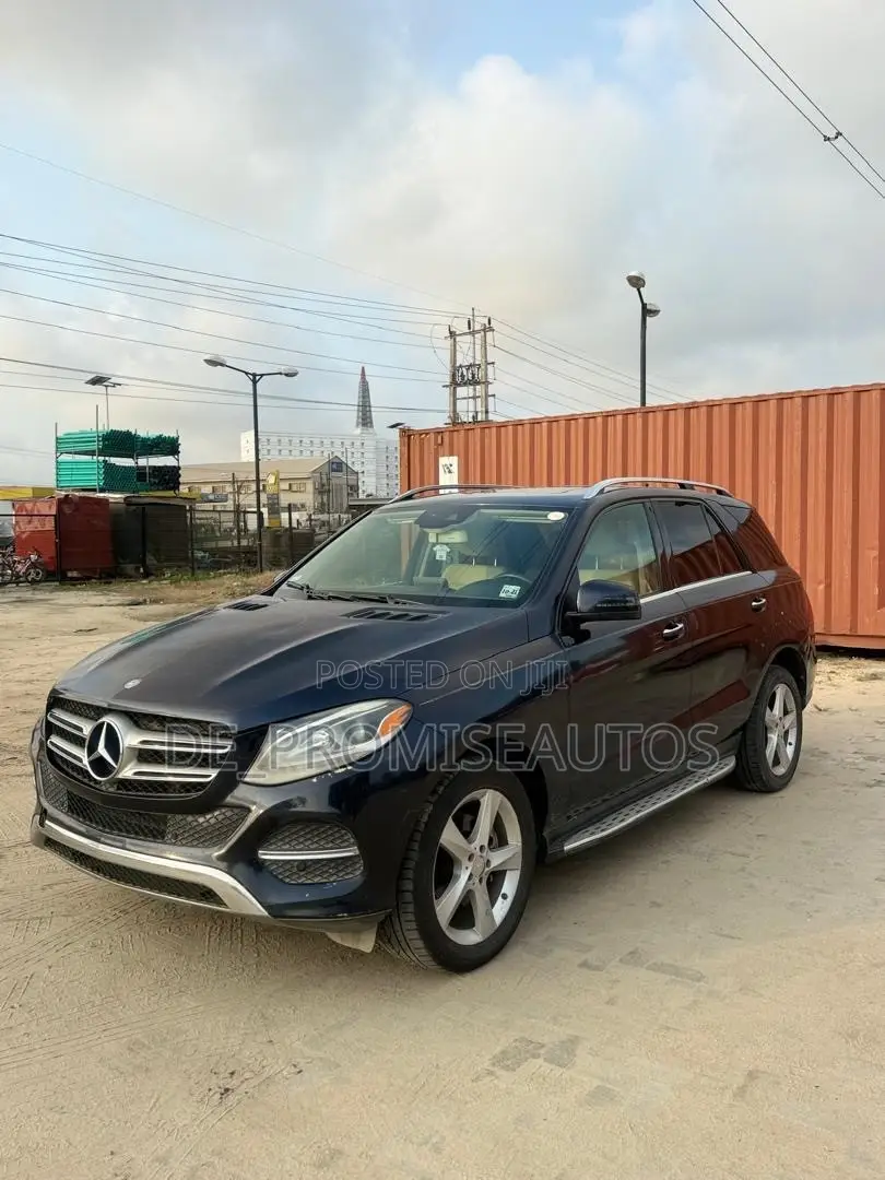 Mercedes-Benz GLE-Class GLE 350 2016 Blue