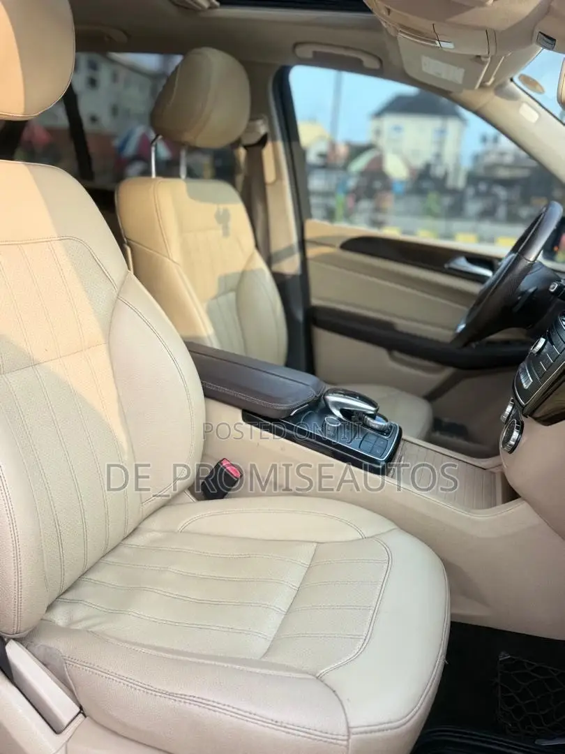 Mercedes-Benz GLE-Class GLE 350 2016 Blue