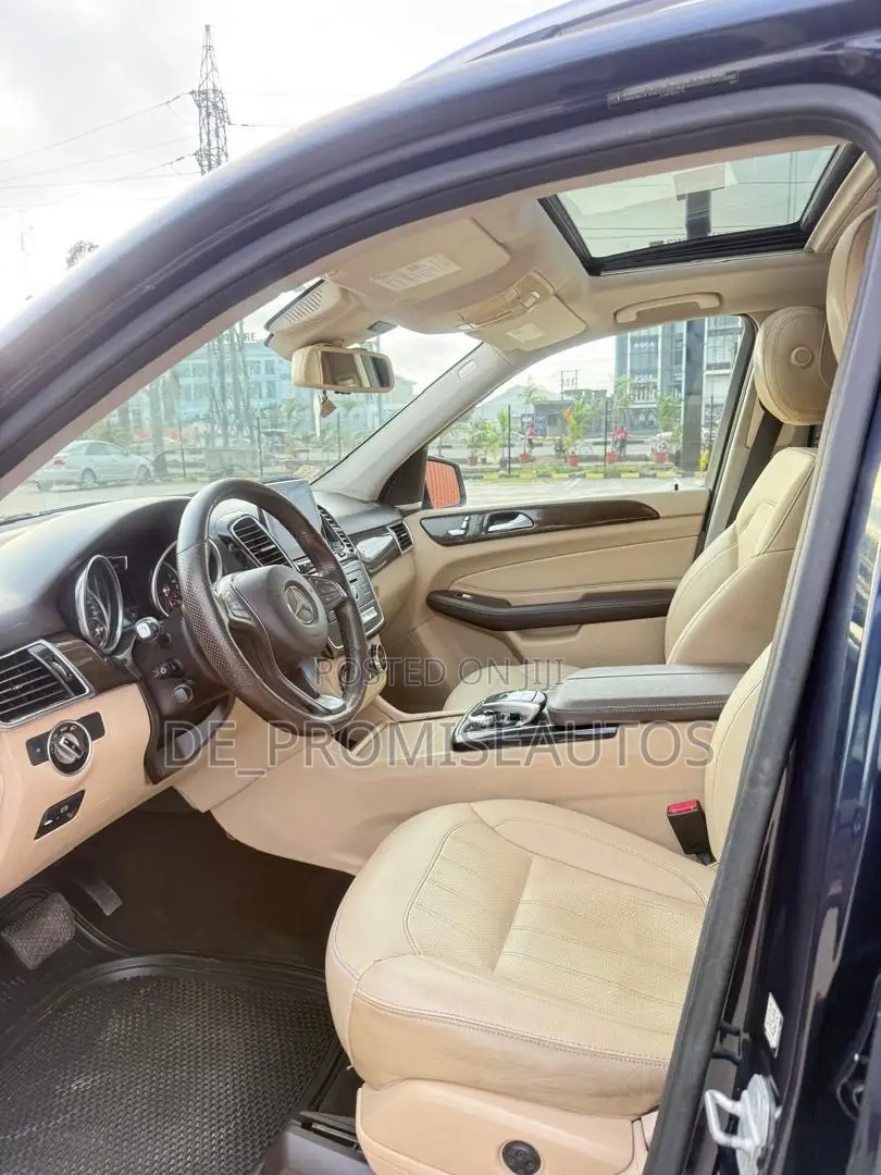 Mercedes-Benz GLE-Class GLE 350 2016 Blue