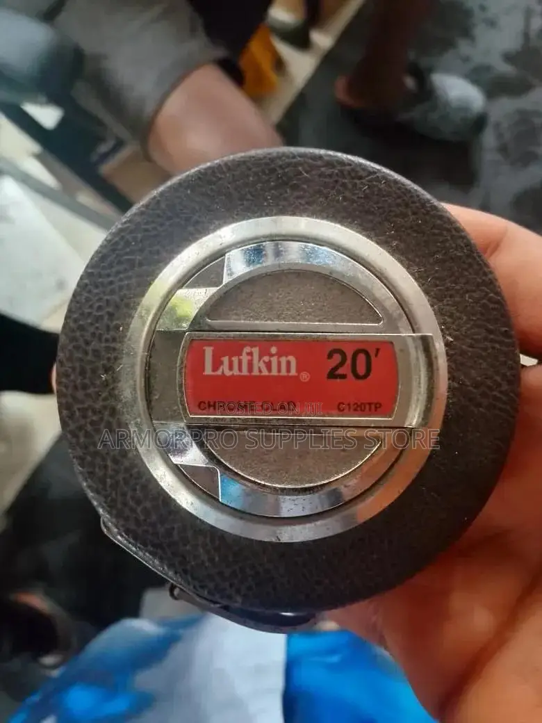 Lufkin 20' Chrome Clad Diameter and Tree Tape Measure (Model C120TP)