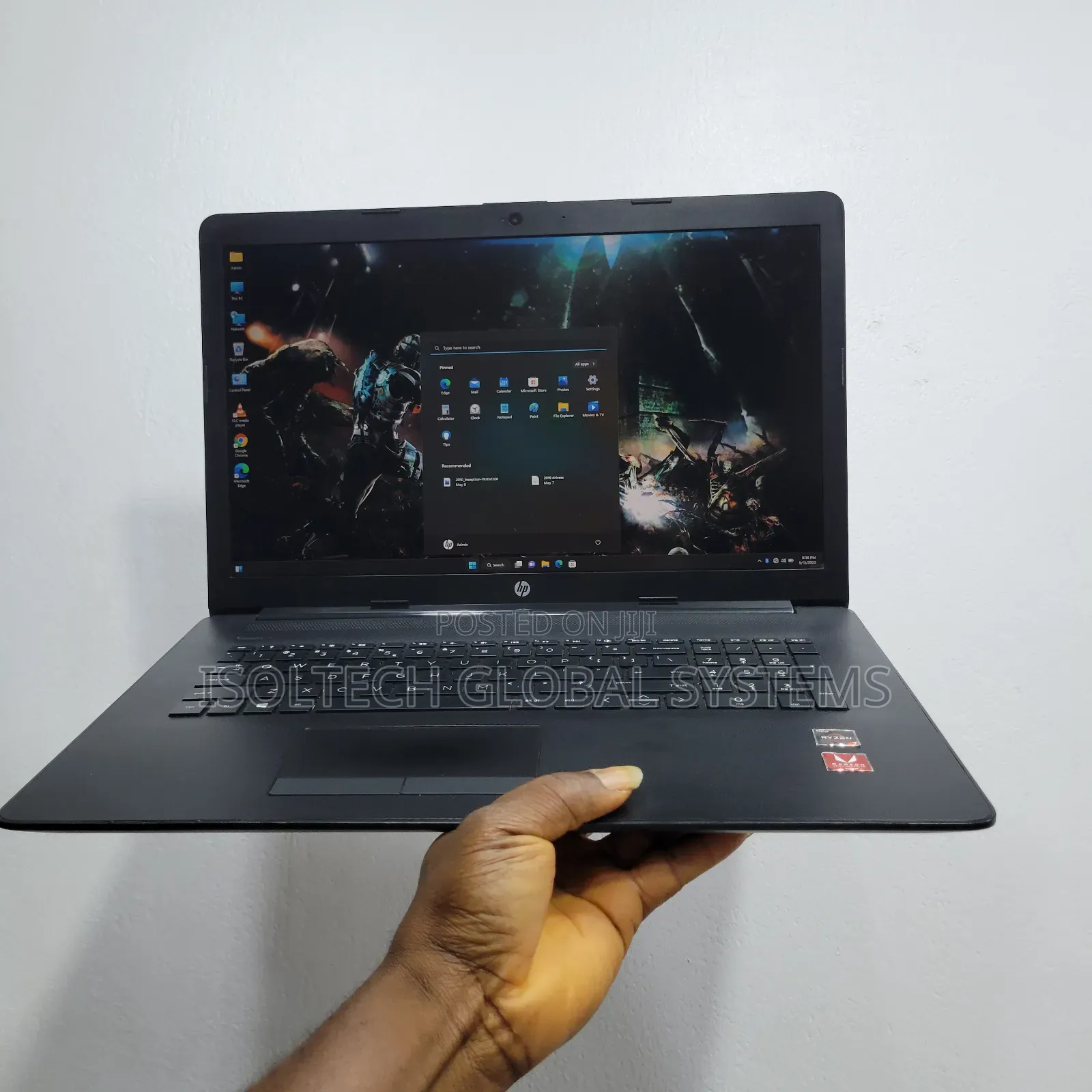 Laptop HP Pavilion 17 16GB AMD Ryzen 7 HDD 1T