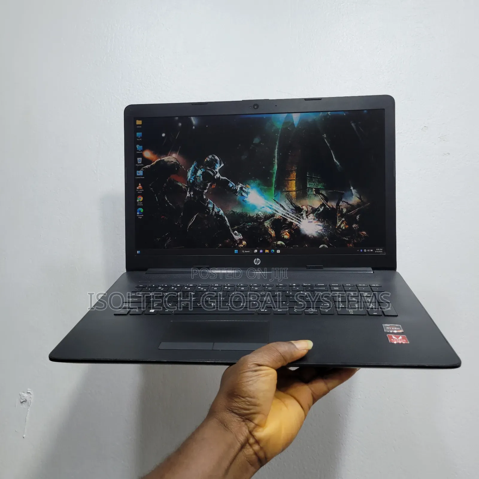 Laptop HP Pavilion 17 16GB AMD Ryzen 7 HDD 1T