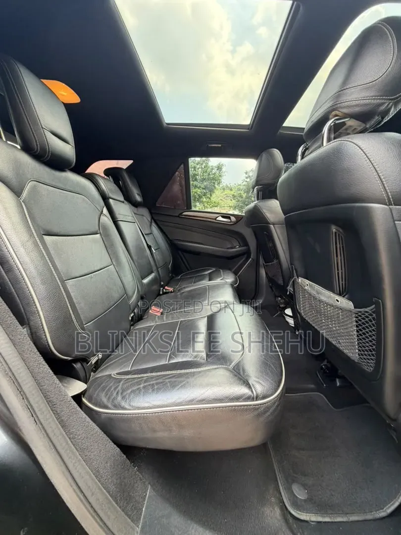 Mercedes-Benz M Class 2012 Black