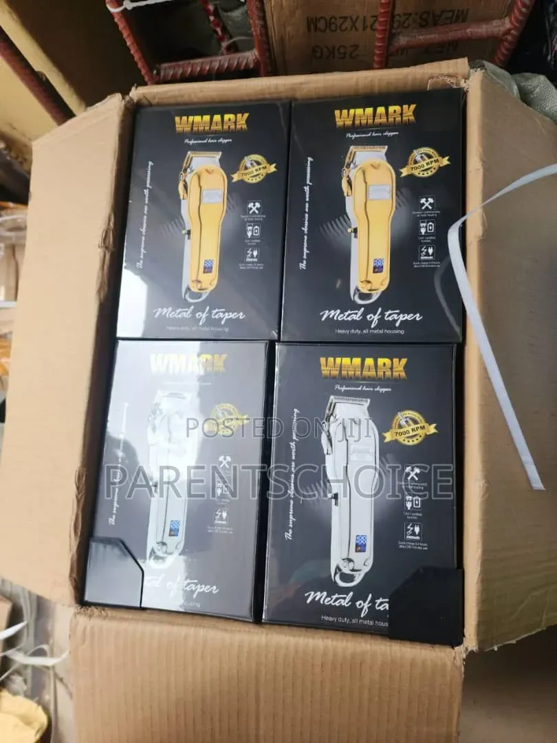 WMARK NG-2020B All-Metal Rechargeable Hair Clipper
