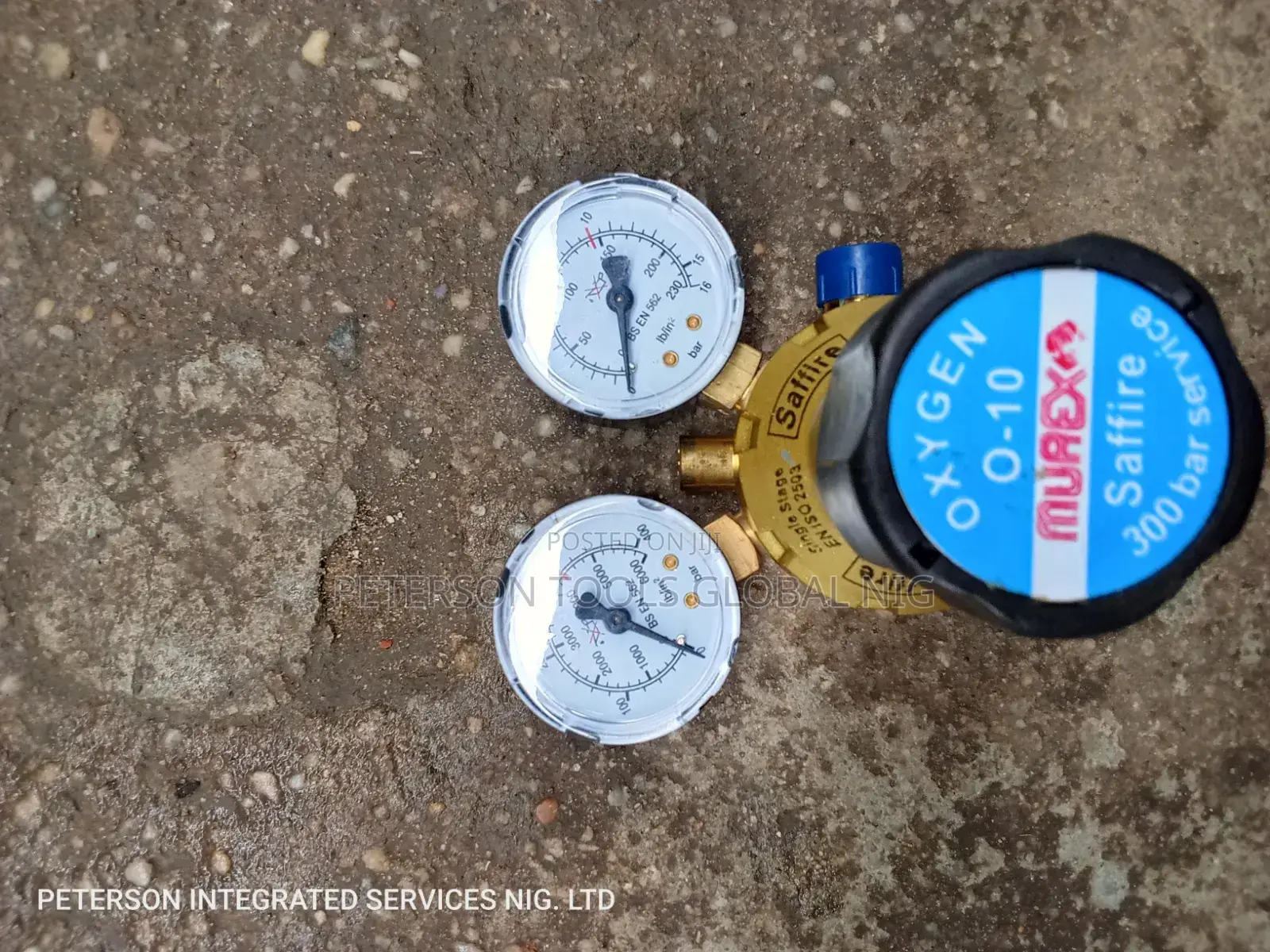 Murex Gauge / Regulator Oxy- Acetylene