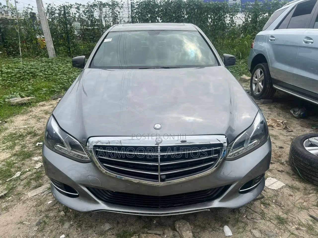 Mercedes-Benz E350 Base 4Matic Sedan AWD (3.5L 6cyl 7A) 2014 Gray