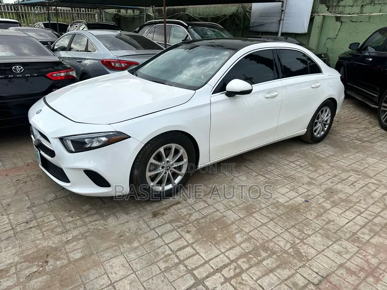Mercedes-Benz A-Class 2020 White