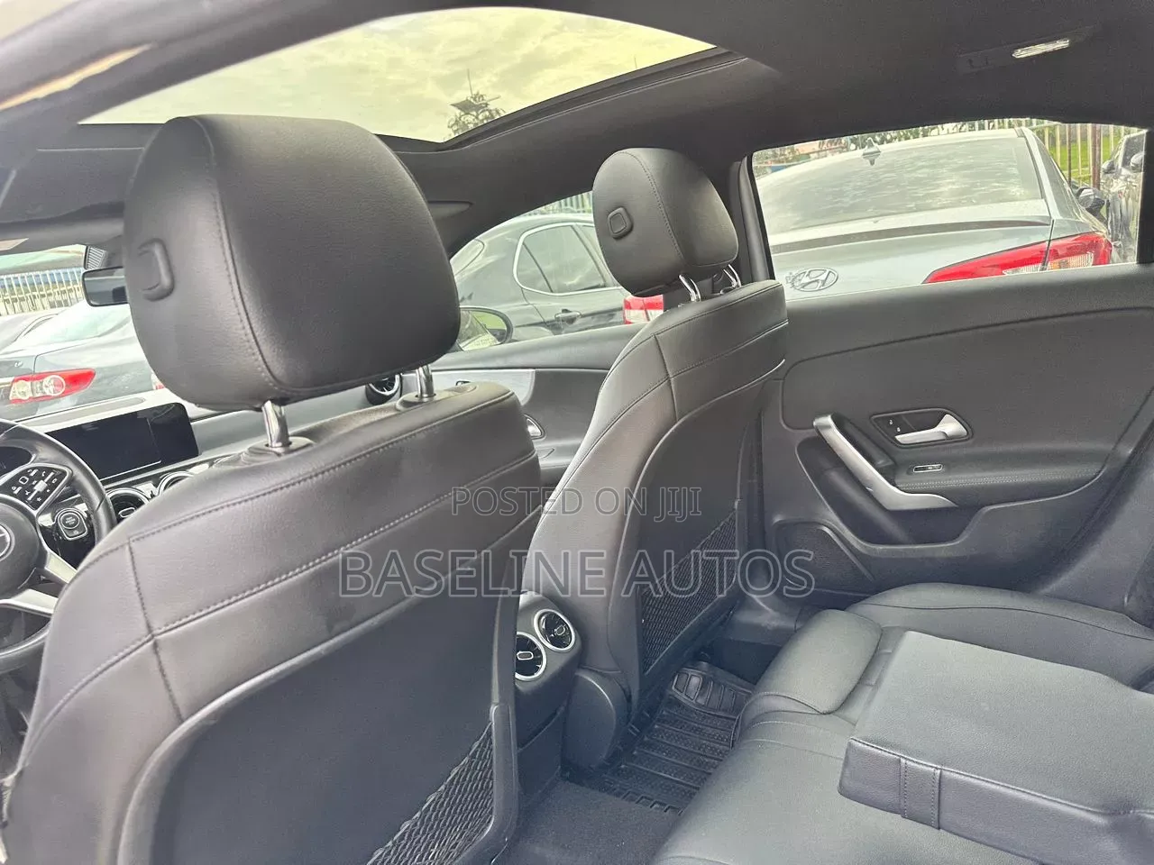Mercedes-Benz A-Class 2020 White