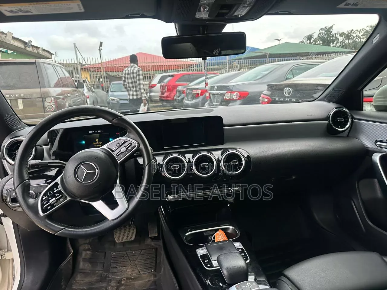 Mercedes-Benz A-Class 2020 White