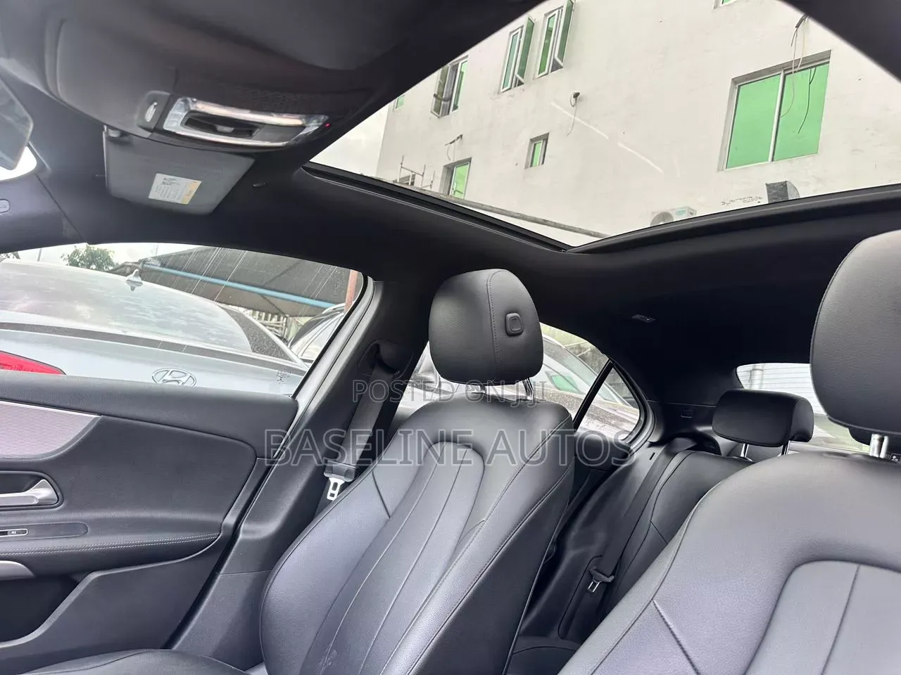 Mercedes-Benz A-Class 2020 White