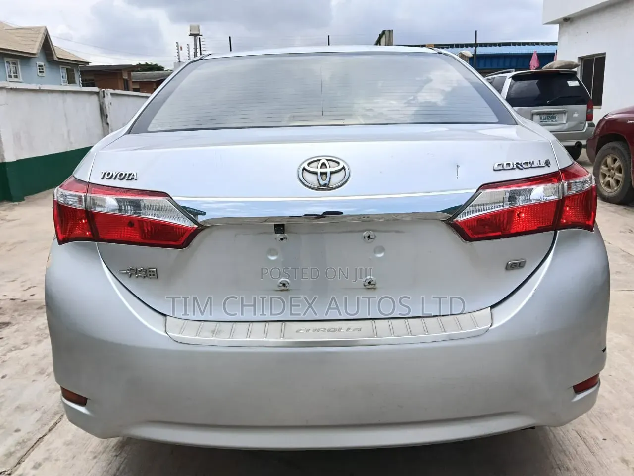 Toyota Corolla 2015 Silver