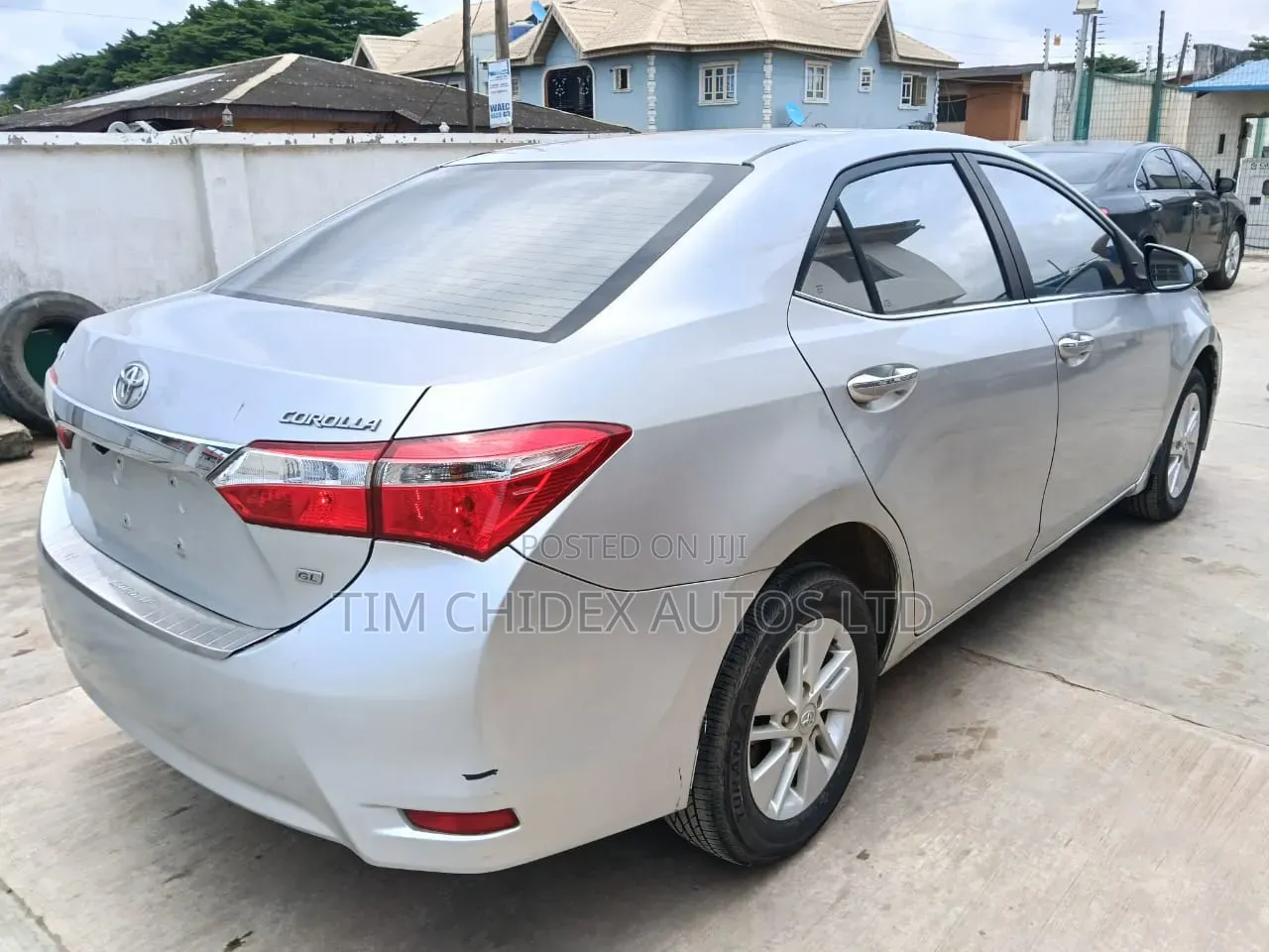 Toyota Corolla 2015 Silver