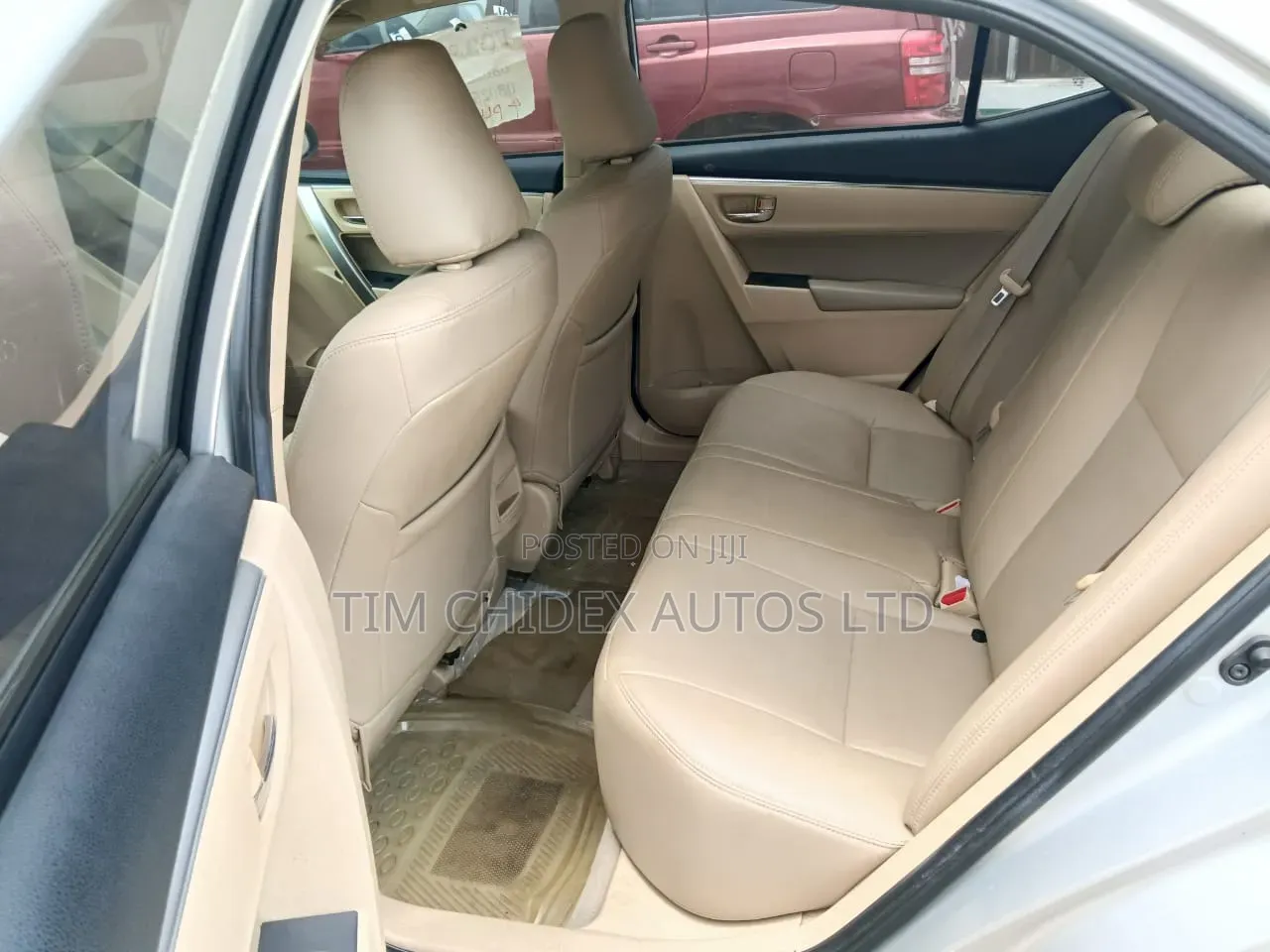 Toyota Corolla 2015 Silver