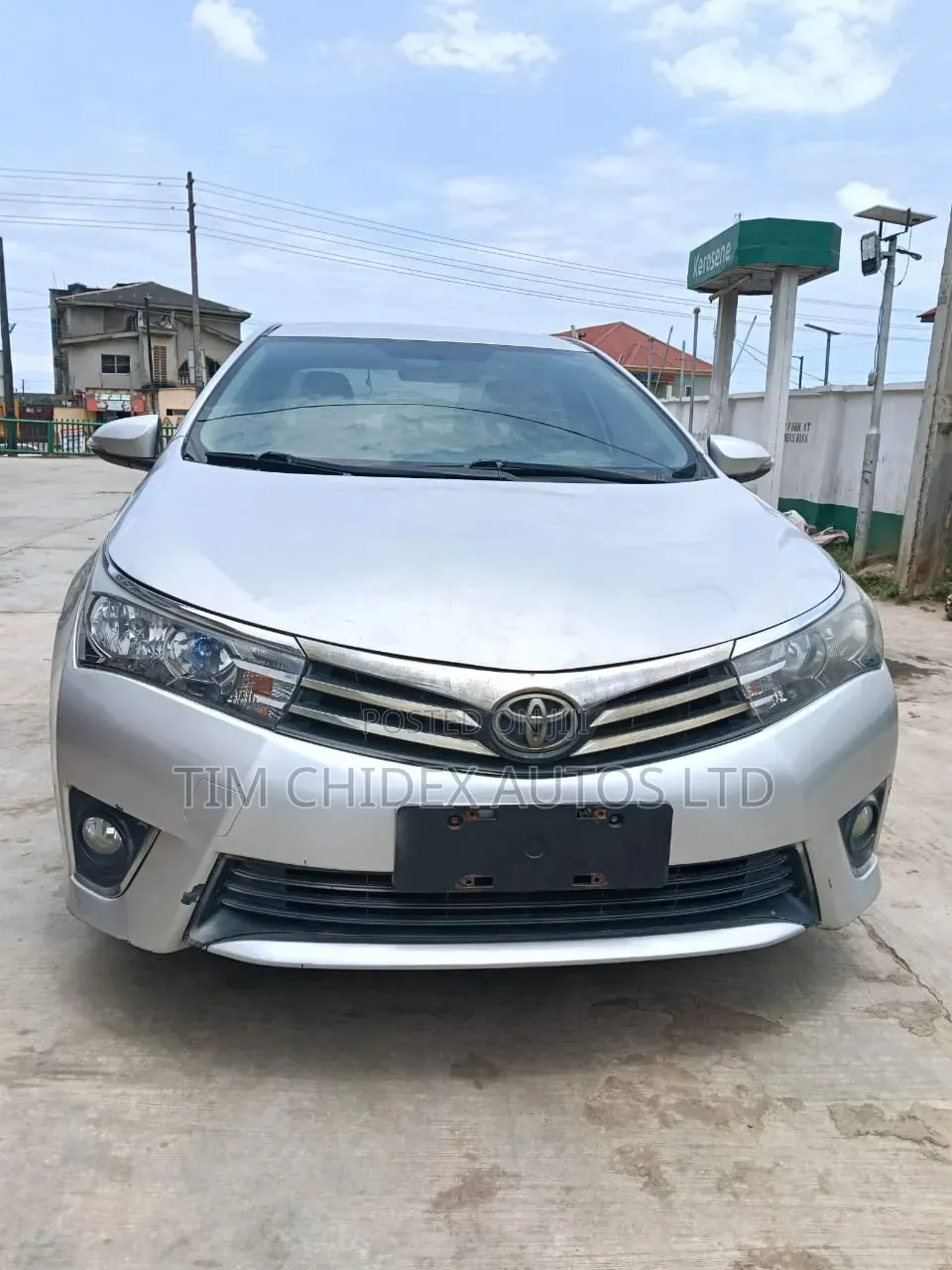 Toyota Corolla 2015 Silver
