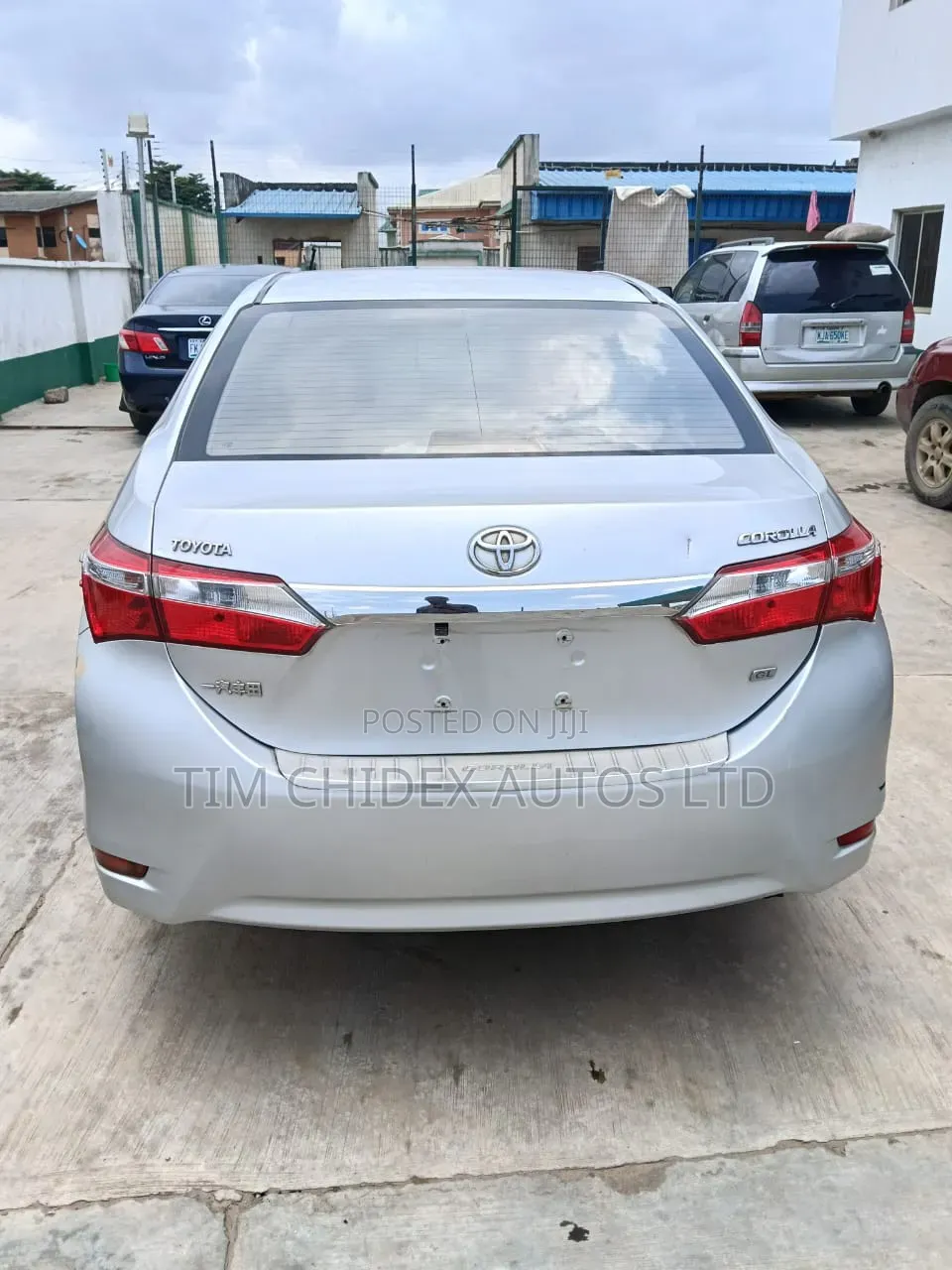 Toyota Corolla 2015 Silver
