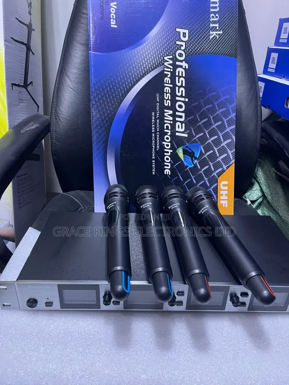 High Quality 4in1 Wireless Microphone