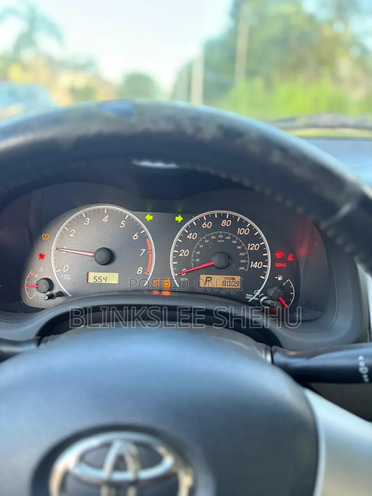 Toyota Corolla 2011 Gray