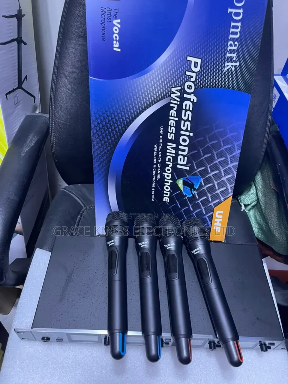 High Quality 4in1 Wireless Microphone