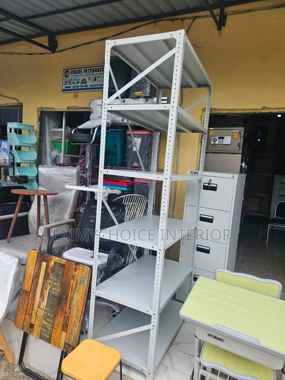 High-Quality Heavy Duty Metal Storage Rack