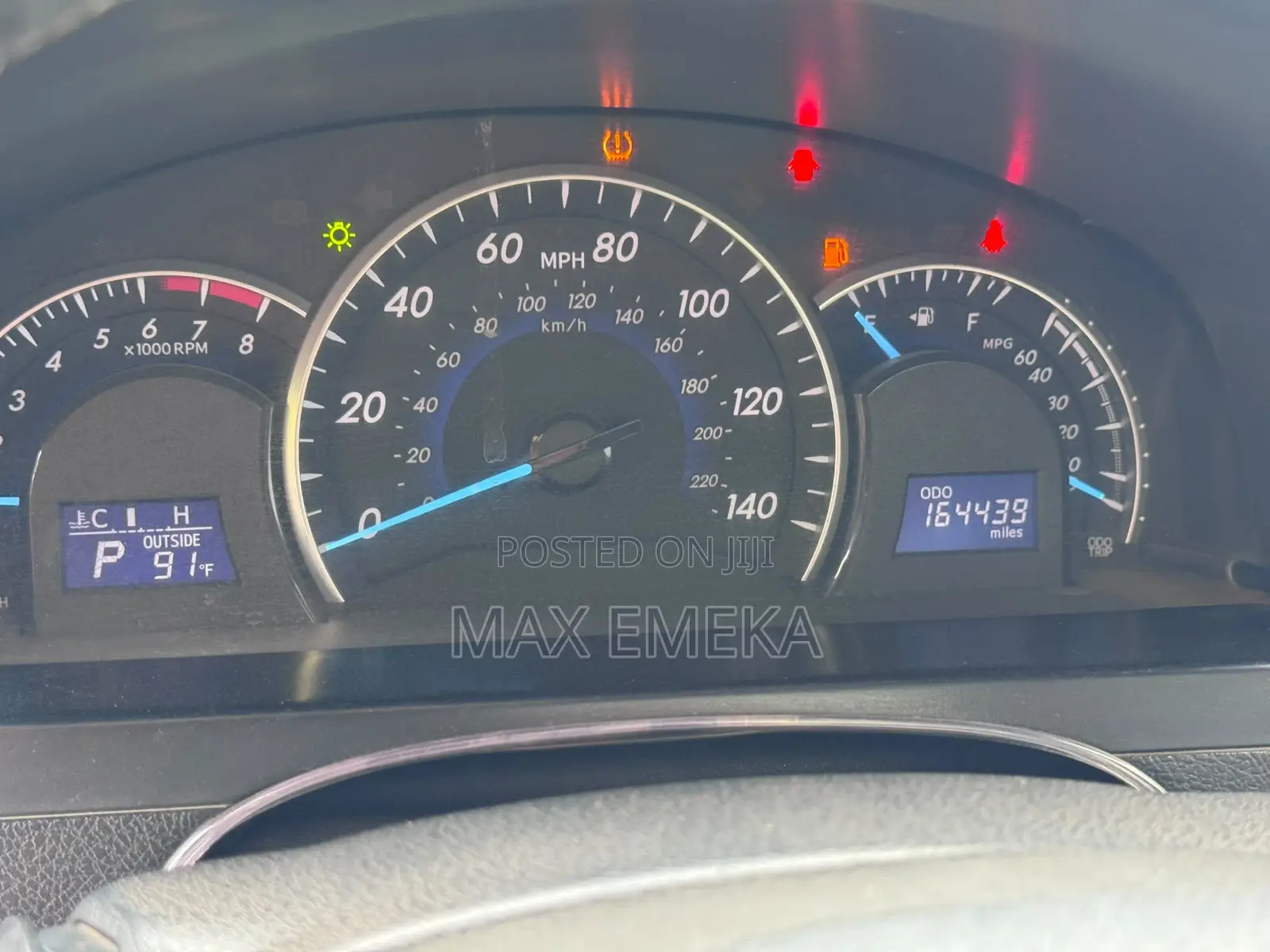 Toyota Camry XLE 4dr Sedan (2.5L 4cyl 6A) 2013 Gray