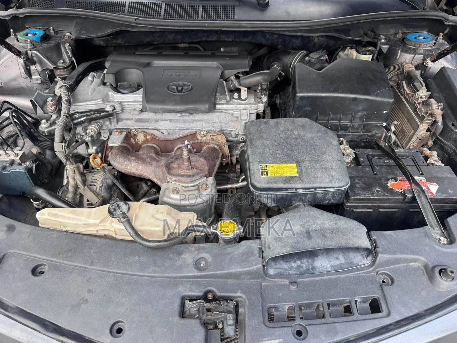 Toyota Camry XLE 4dr Sedan (2.5L 4cyl 6A) 2013 Gray