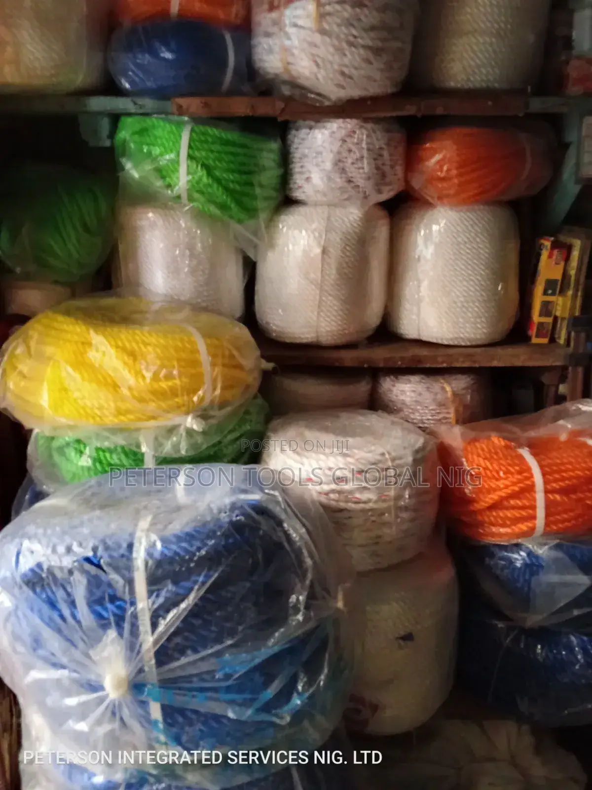 50mm X 200m Polypropylene Marine Rope