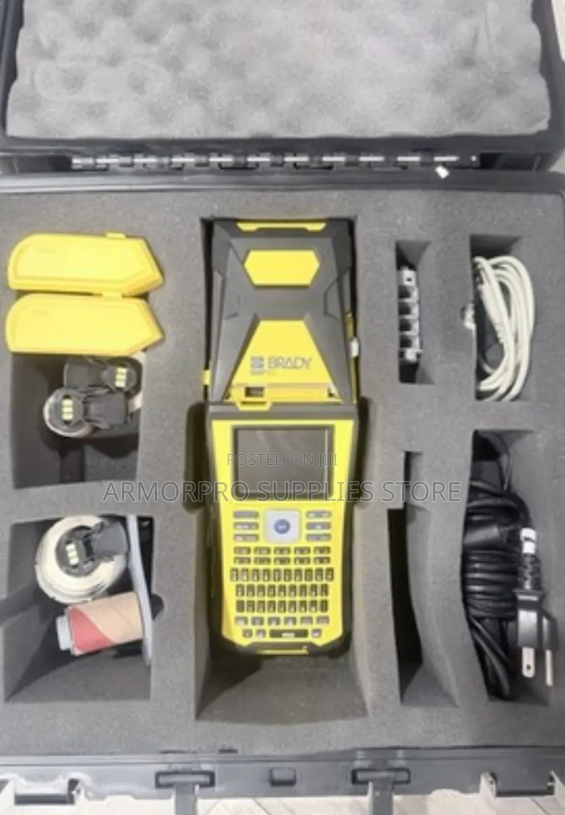 Black Brady M610 Handheld Label Printer